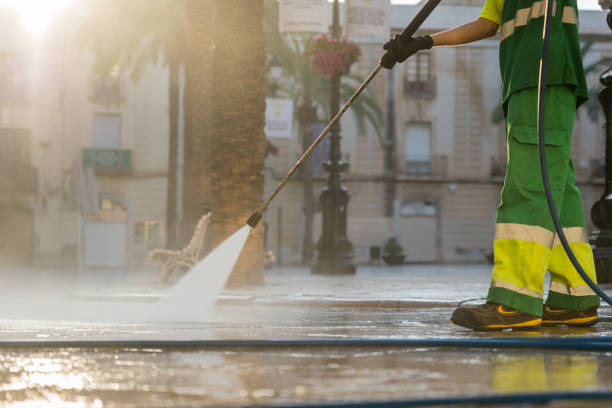 Best Sidewalk Pressure Washing  in Sleepy Hollow, WY